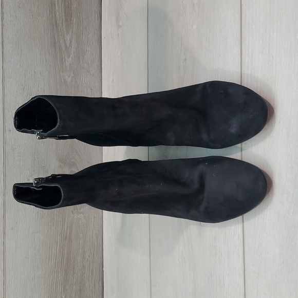 Sam Edelman Womens Taye Suede Leather Heels Shoes Boots sz 9.5M - Picture 4 of 15